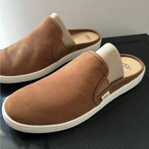 Uggs slip on brown casual mules shoe , Non smoking home